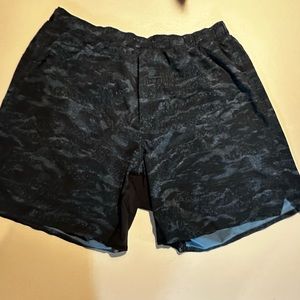 Lululemon athletic shorts, size medium